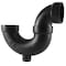 Charlotte Pipe And Foundry Charlotte Pipe 1-1/2 in. Hub X 1-1/2 in. D Hub ABS P-Trap ABS00707X0600 - alternate 1